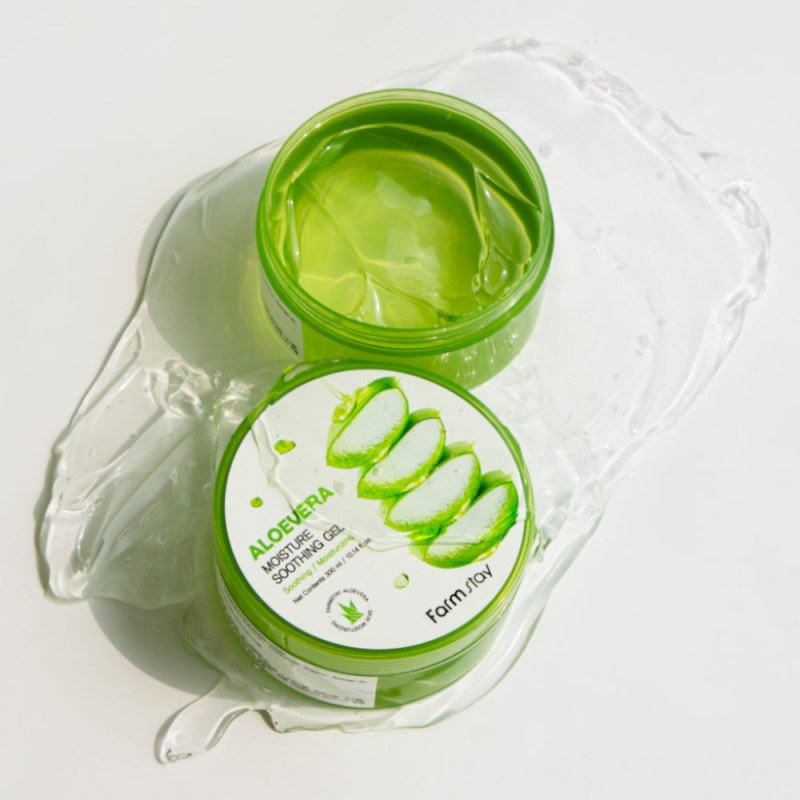 Gel Hidratant Aloe Vera 300ml FarmStay - imagine 1
