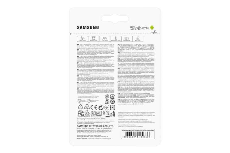Card MicroSDHC Samsung PRO PLUS 128GB cu Cititor - Clasa 10 - imagine 7