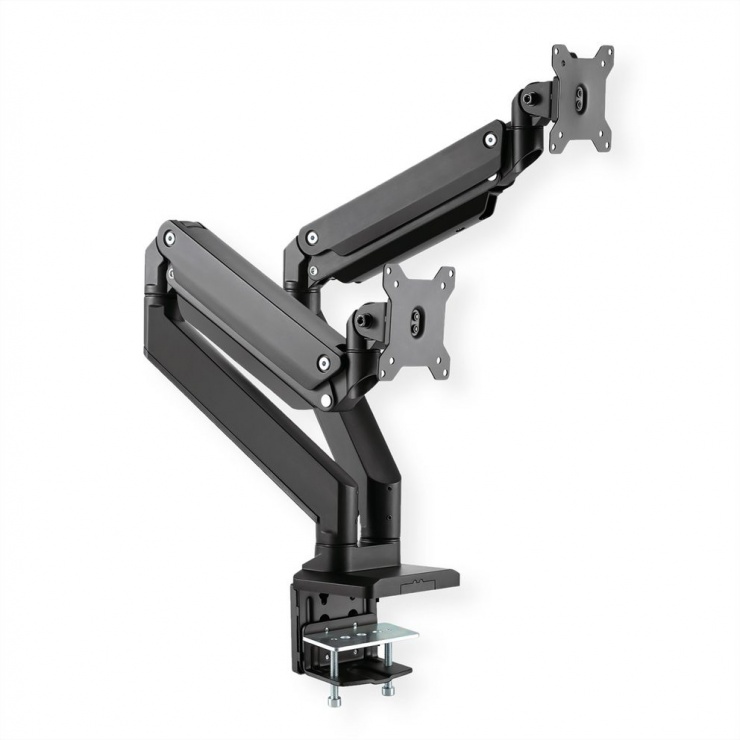 Suport Dublu Roline 15kg, Brat Pneumatic