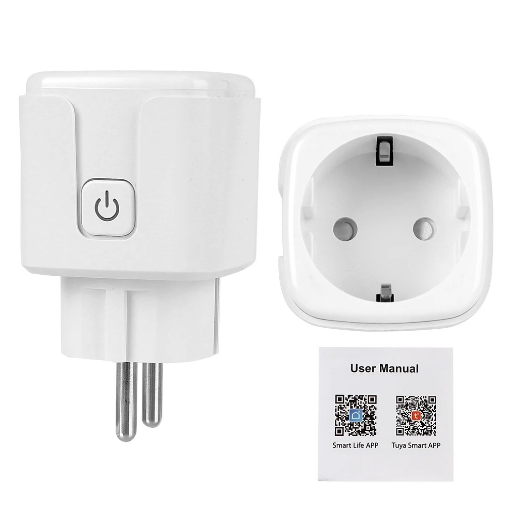 Priza Inteligenta LUXION 16A Wi-Fi, Monitorizare Consum - imagine 5