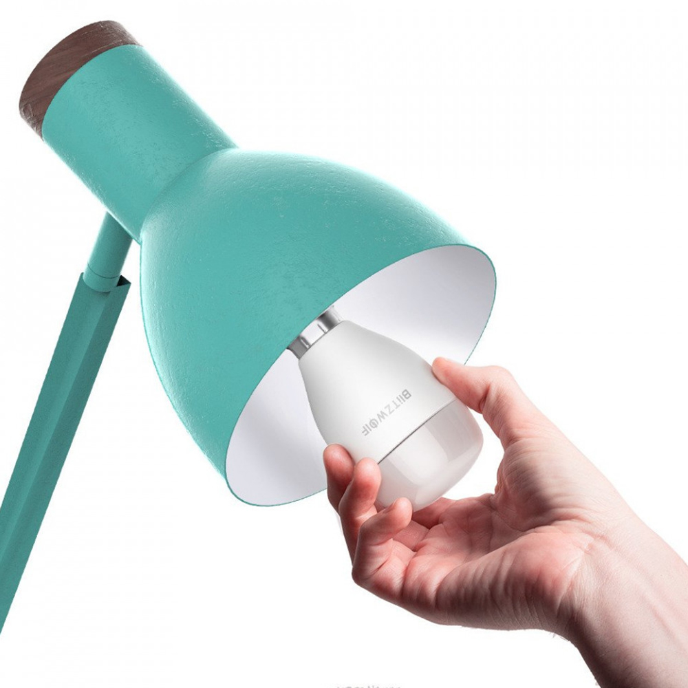 Bec Inteligent BlitzWolf BW-LT27, Wi-Fi, RGB, 850LM - imagine 5