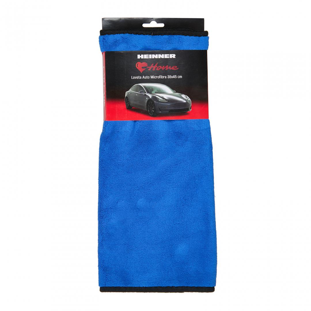 Laveta Auto Microfibra 800 GSM 38x45cm - Premium pentru Curățare - imagine 3