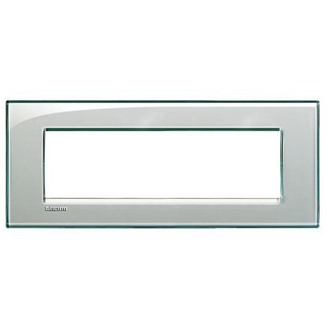 Rama Bticino 7 Module Living Light Aquamarine