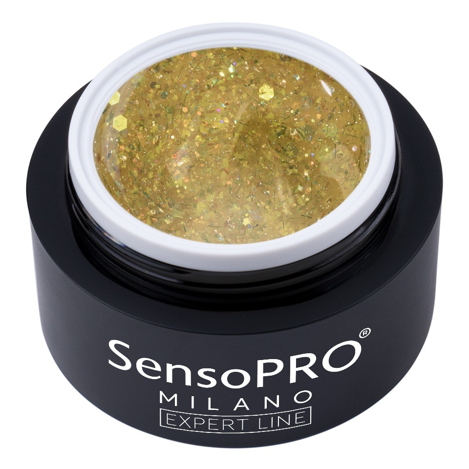 Gel Constructie Unghii Petal Glow SensoPRO Milano 15ml