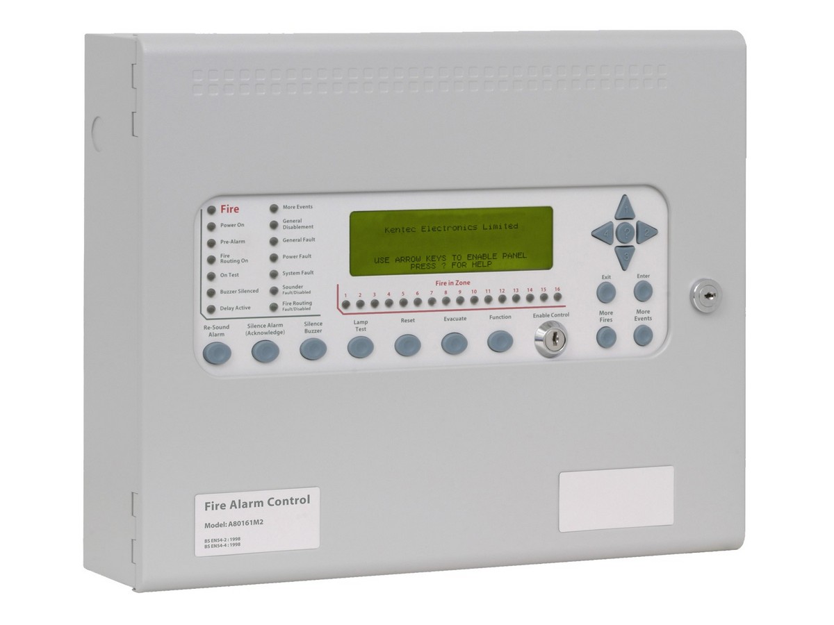 Centrala Adresabila Kentec SYNCRO AS 1L - 16 Zone