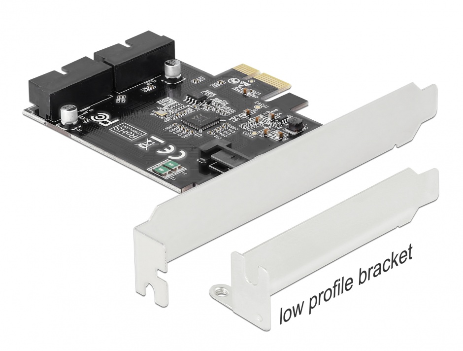 Delock 90387 PCIe Card 2x USB 3.0 Intern