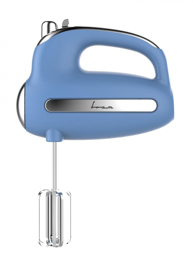 Mixer de Mână Fram FHM-3005BL, 300W, 5 Viteze + Turbo - imagine 3