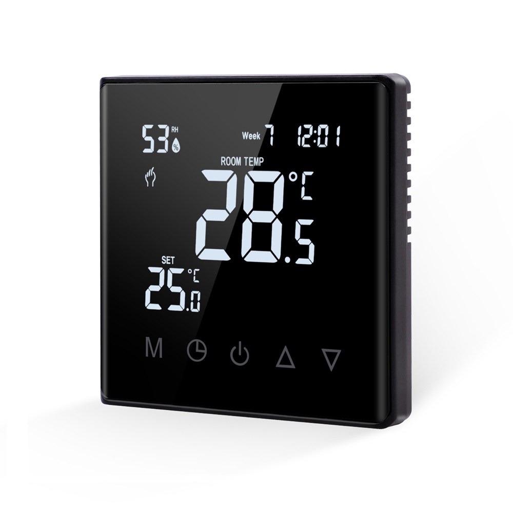 Termostat Wi-Fi Incalzire Pardoseala Luxion LXD-WF-86WK - imagine 3