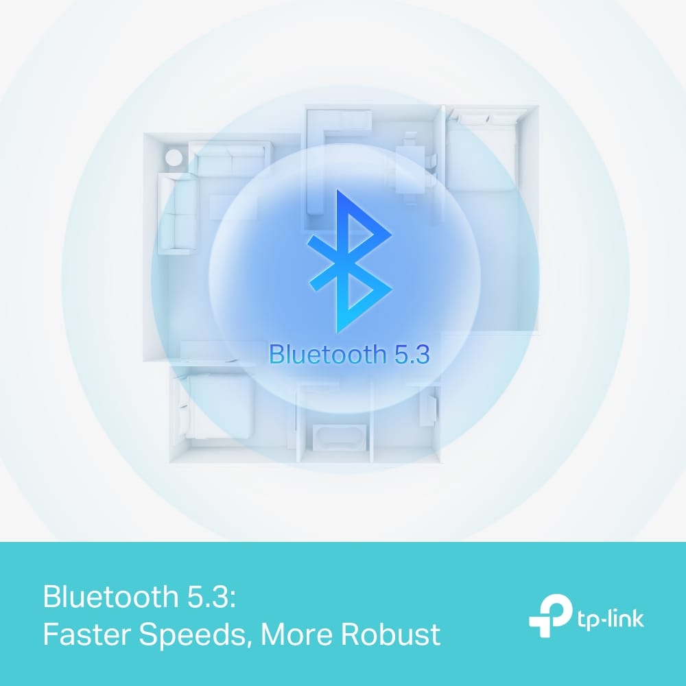 Adaptor Bluetooth 5.3 TP-Link UB500 Nano USB pentru PC si Laptop - imagine 10