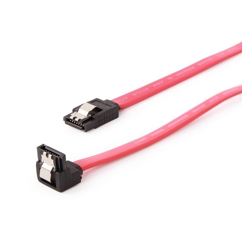 Cablu Gembird SATA 3, 30cm, Unghi Drept
