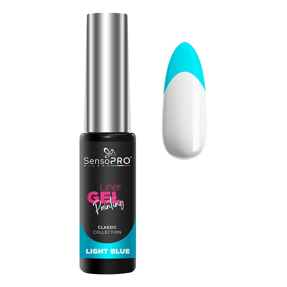 Liner Gel UV SensoPRO Milano Light Blue 8ml