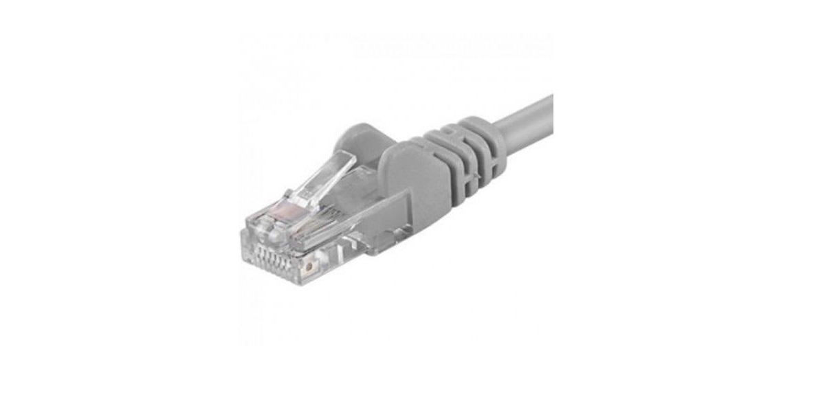 Patchcord UTP Cat.5e 1m Premiumcord - Conexiune Gigabit Stabilă