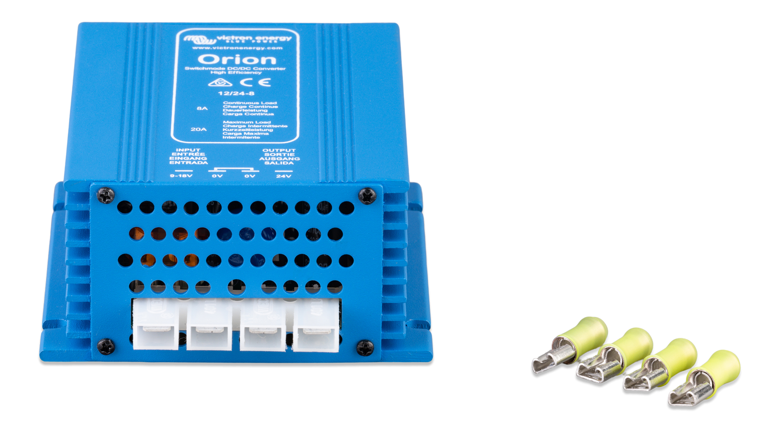 Convertor DC/DC Victron Orion 12/24-8 IP20 8A Fără Izolație - imagine 2