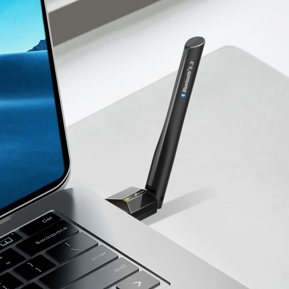 Adaptor Bluetooth 5.3 TP-Link UB500 Nano USB pentru PC si Laptop - imagine 13