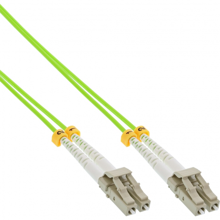 Cablu Fibra Optica LC-LC OM5 25m InLine