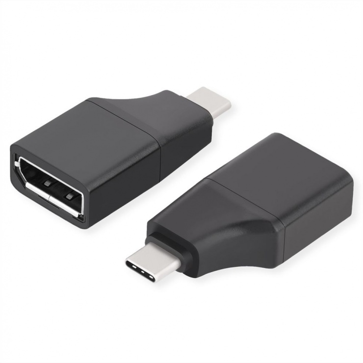 Adaptor USB-C la DisplayPort 4K Value
