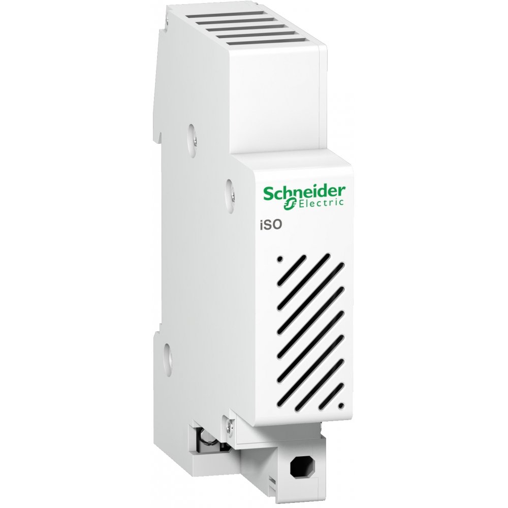 Sonerie modulara Schneider Acti9 pe sina DIN 8...12VAC 80 dB