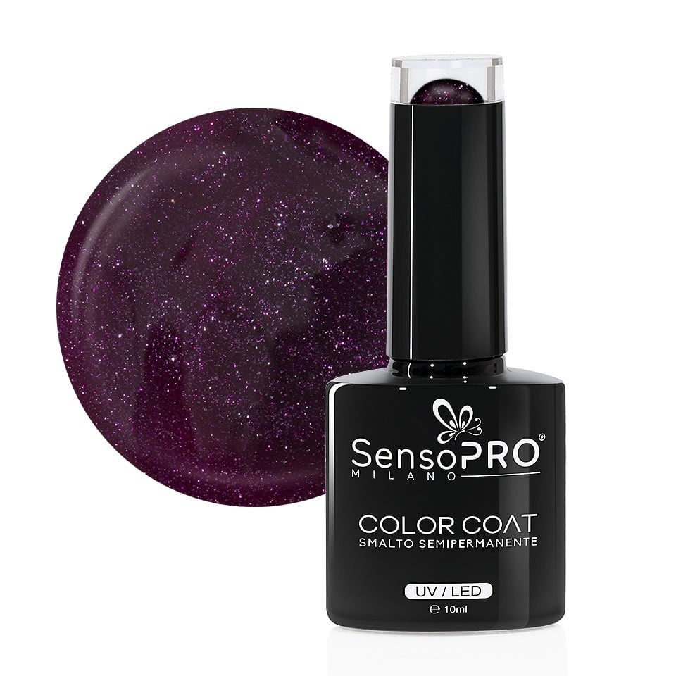 Oja Semipermanenta SensoPRO Shiny Magenta, 10ml