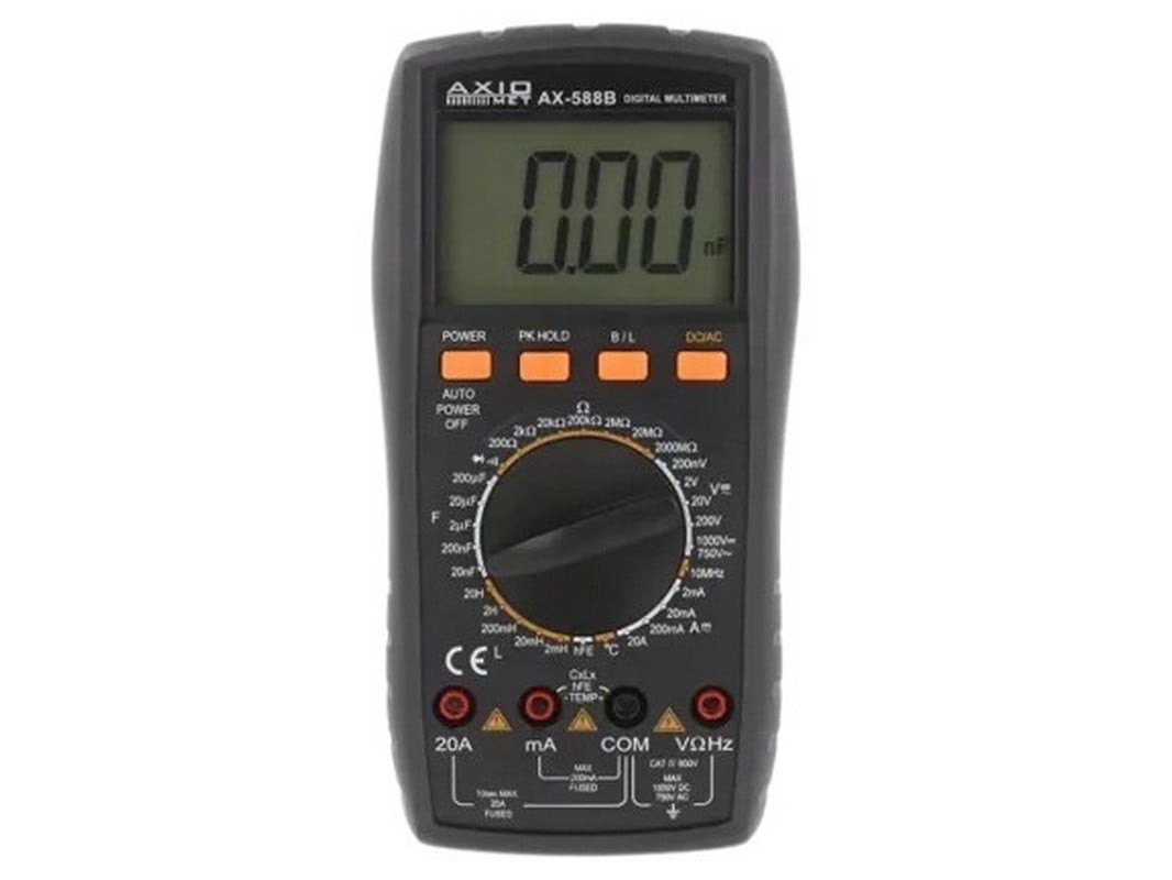 Multimetru Digital Axiomet AX-588B Profesional
