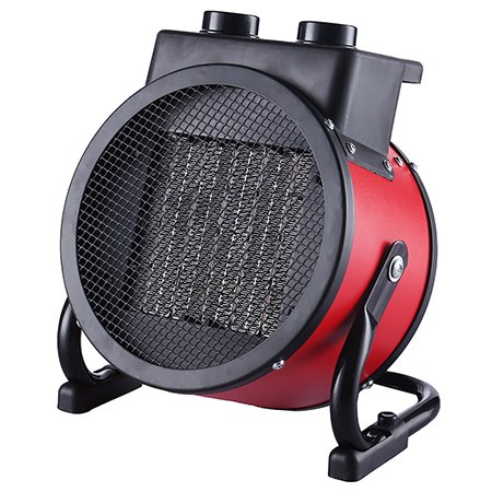 Aeroterma Ceramica Camry 2400W, 2 Trepte, Incalzire Rapida