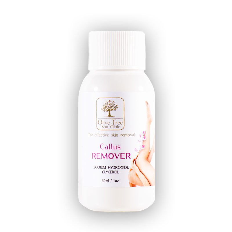 Olive Tree Pedicure Spa Callus Remover 30ml
