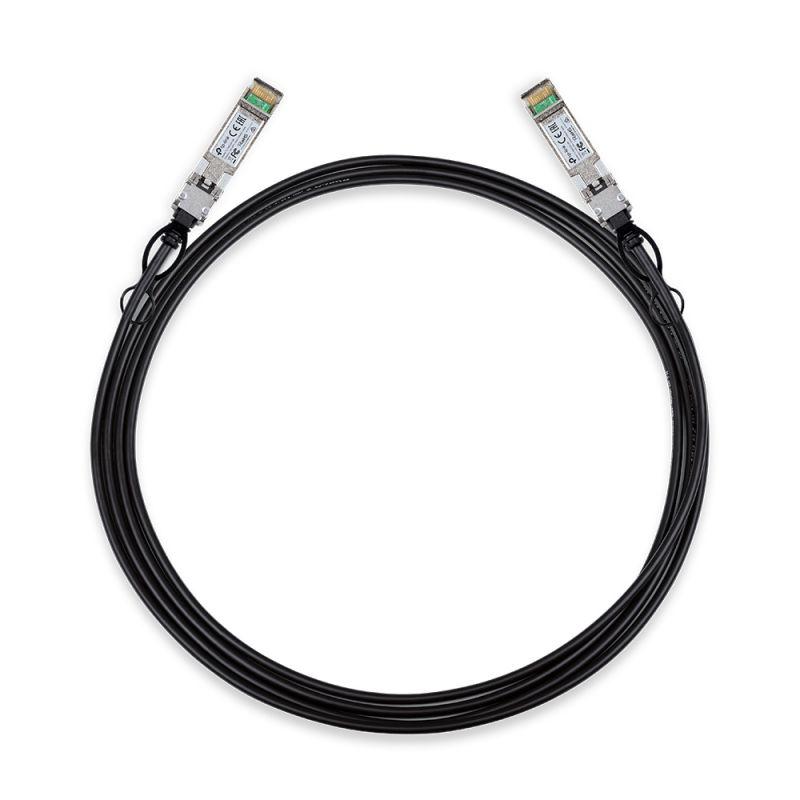 Cablu TP-LINK 10G SFP Direct Attach 3m - Conexiune High-Speed - imagine 2
