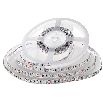 Banda LED V-TAC SMD5050 5M, 4000K, Alb Neutru