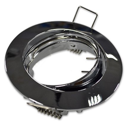 Corp Spot GU10 V-TAC Crom, Unghi Reglabil