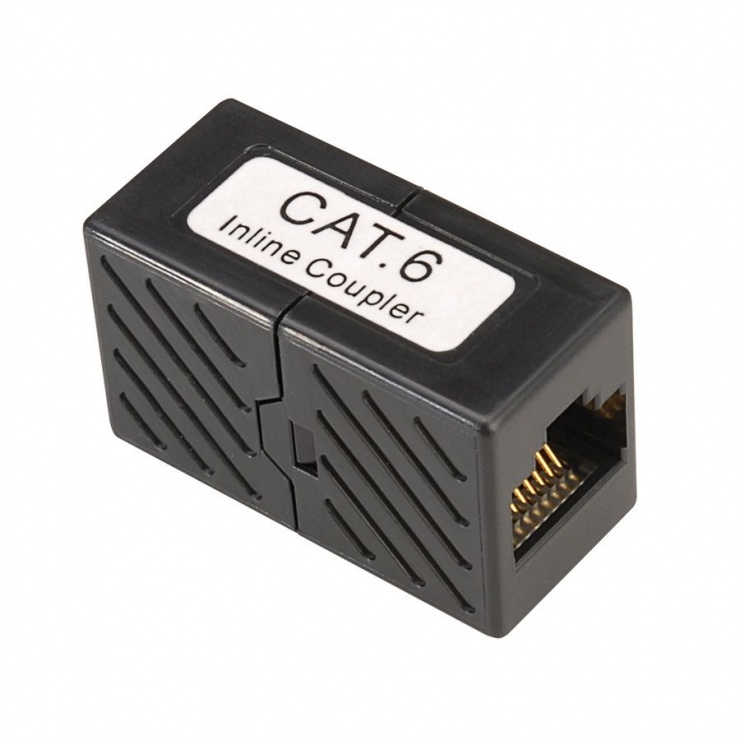 Cupla Roline Cat.6 Neecranată | Conector Retea
