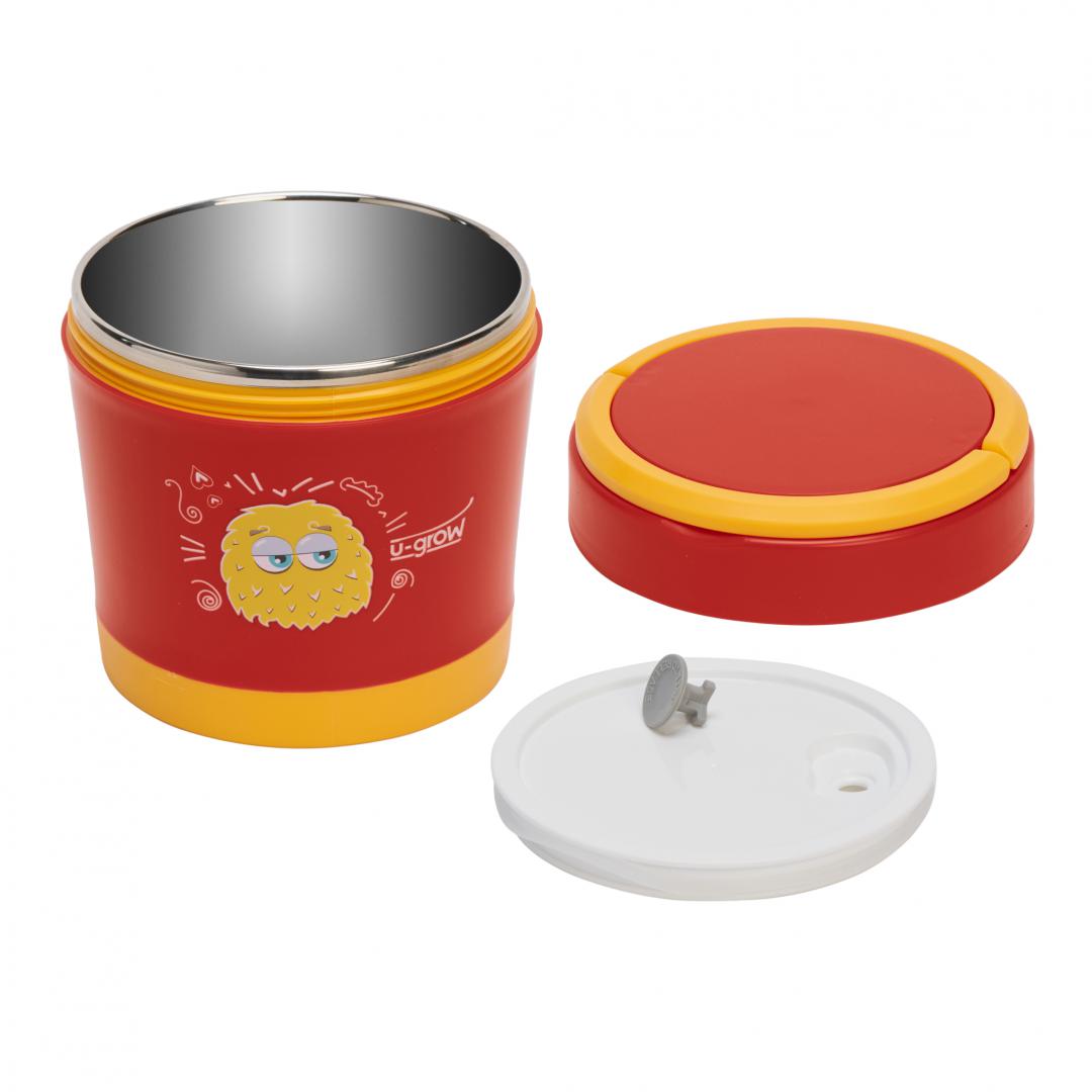 Recipient Termos Mancare Bebe 820ml U-Grow - Pastreaza Cald - imagine 4