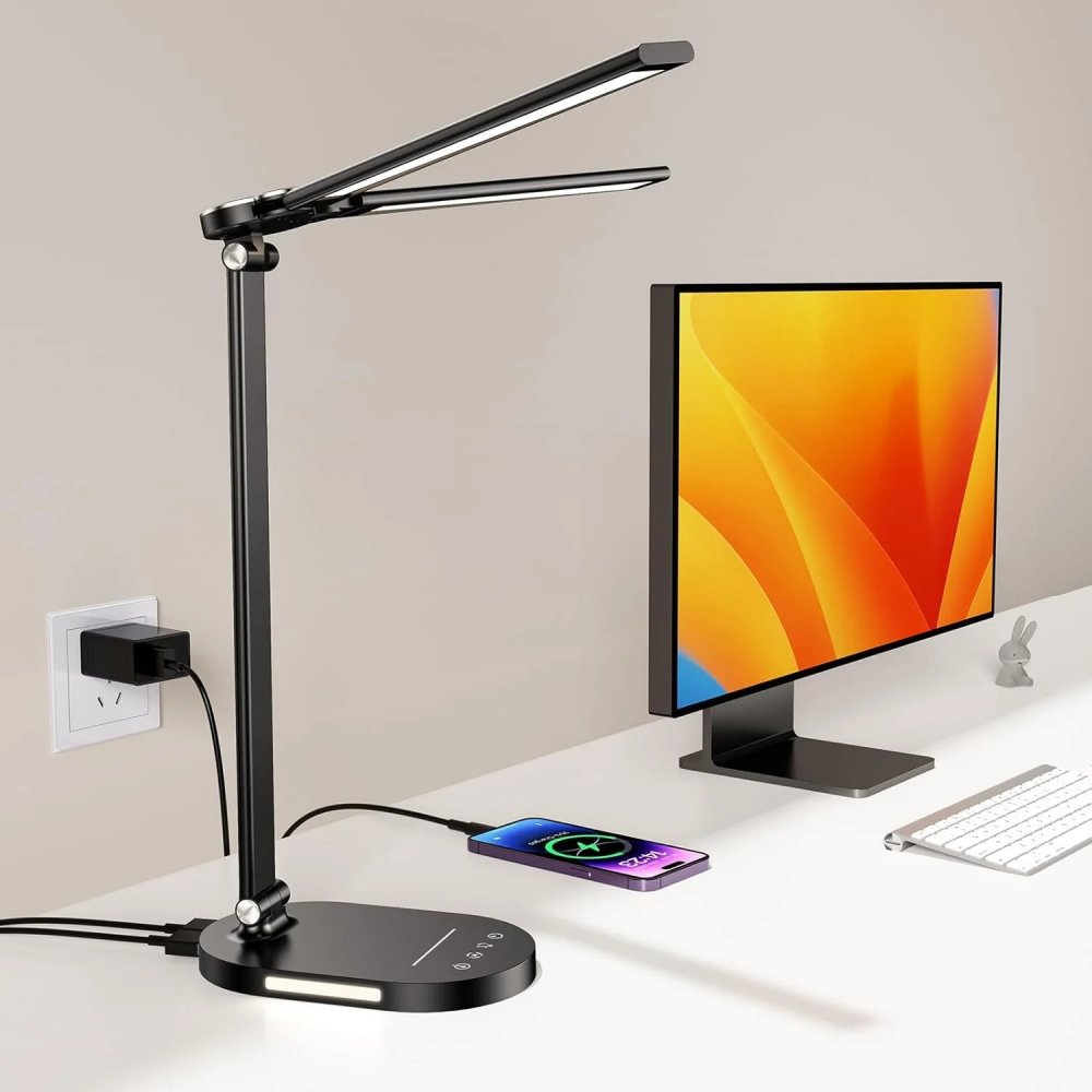 Lampa LED Rovo 5508, Control Touch, 5 Moduri