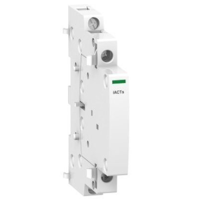 Contact auxiliar Schneider A9C15916, 2 NO, montaj clipsabil