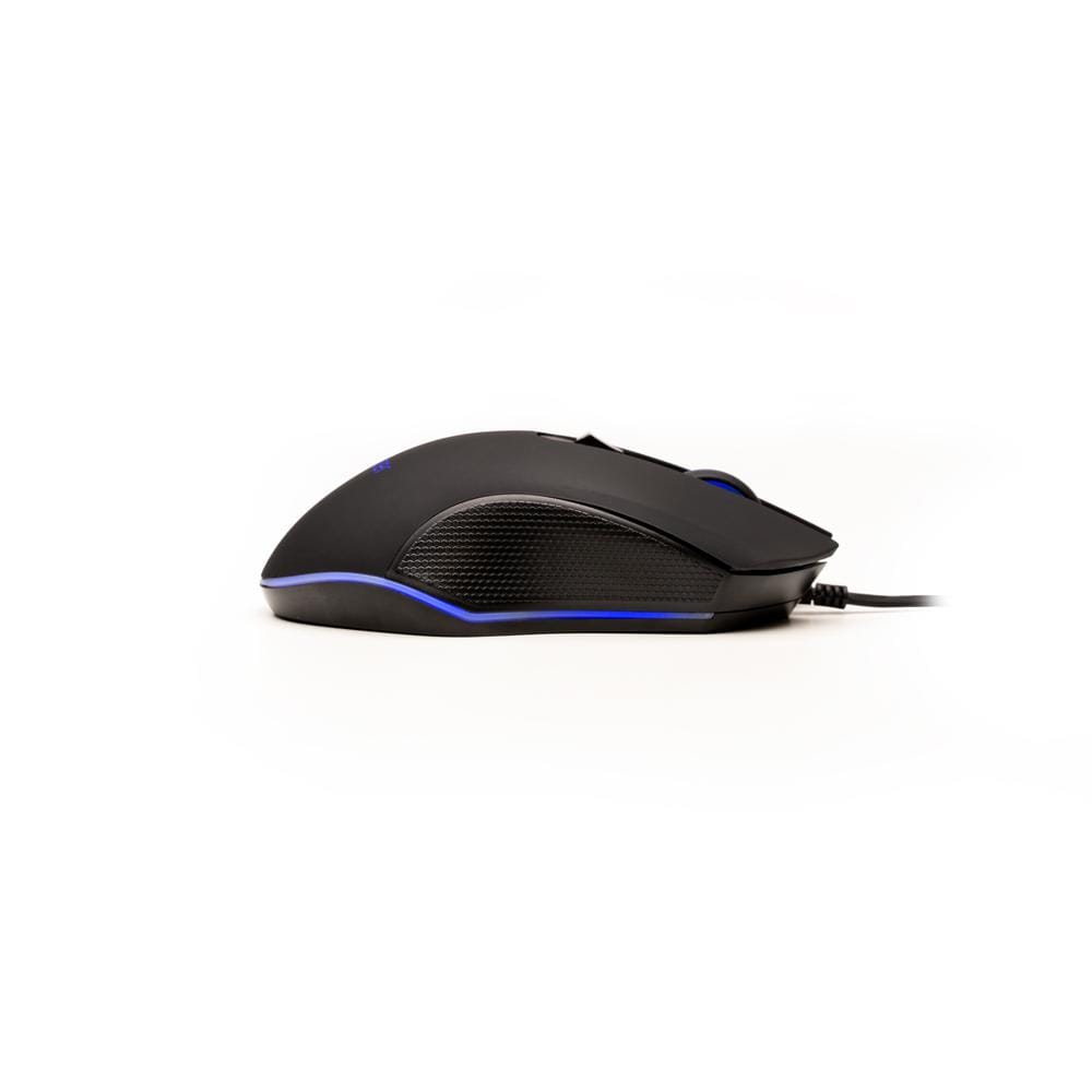 Mouse Gaming Wireless SPACER SP-GM-01 Negru - 2400 DPI RGB - imagine 5