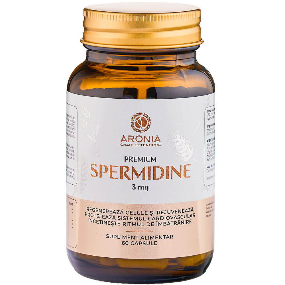 Premium Spermidine 3mg 60cps Aronia