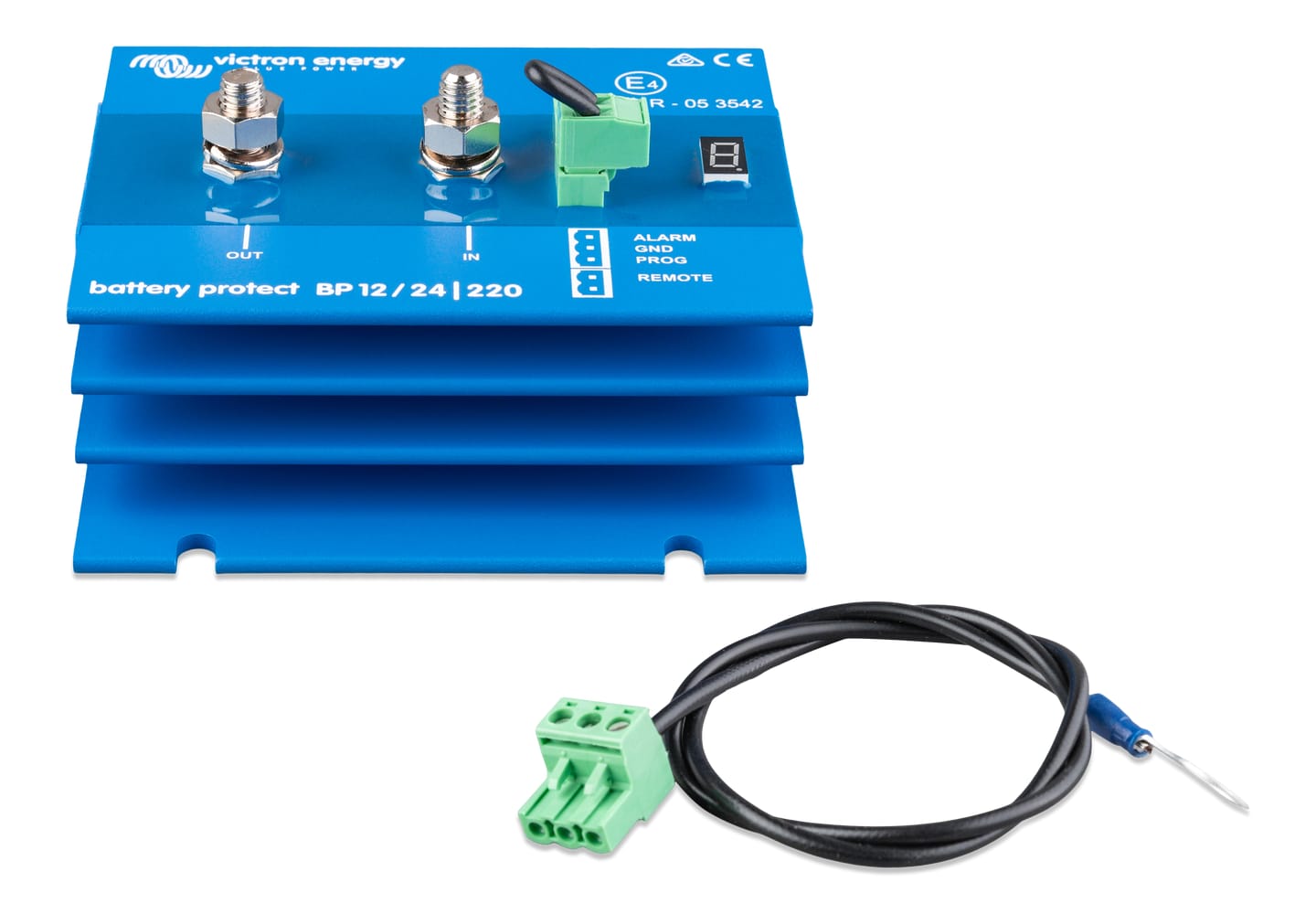 Protectie Baterii Victron BP-220 A 12/24V - 220A Sistem Intelligent - imagine 8