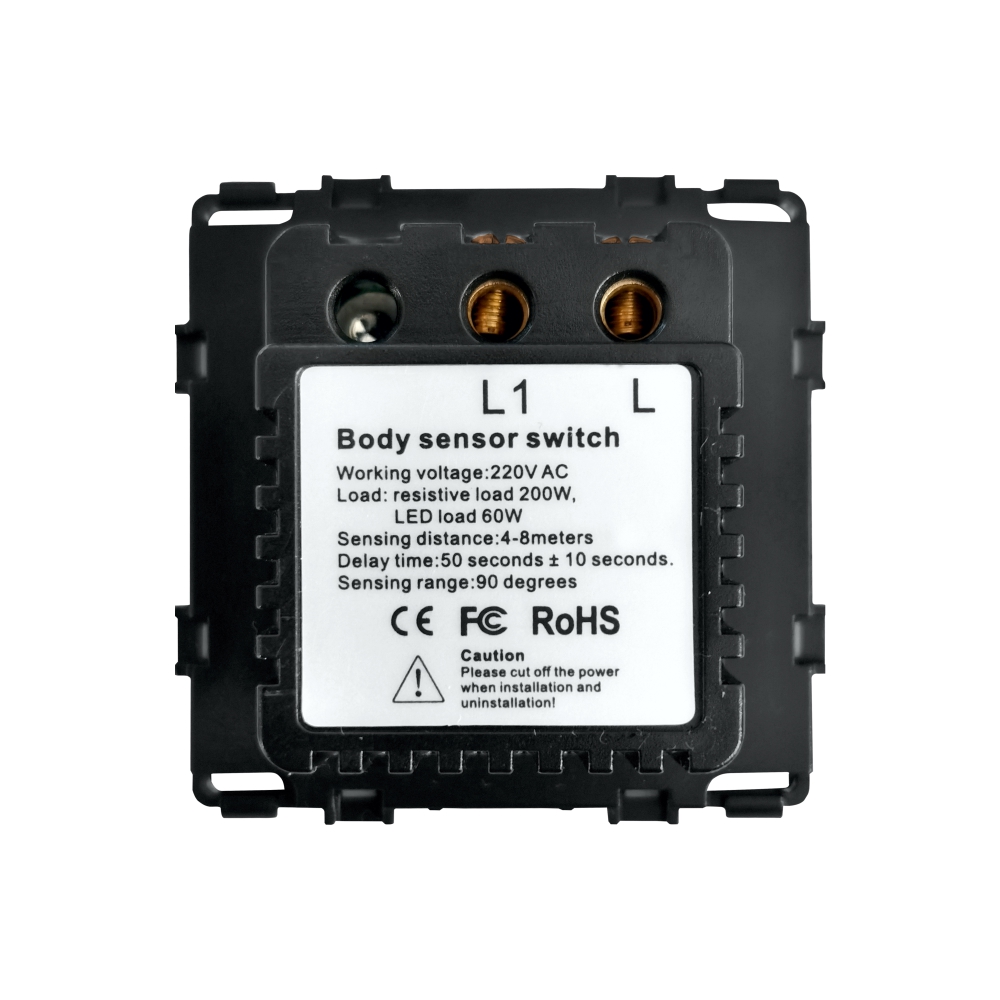 Modul Senzor Miscare PIR LUXION, 4-8m, 220V - imagine 8