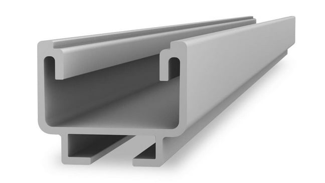 Sina montare K2 aluminiu 4.80m - durabilă