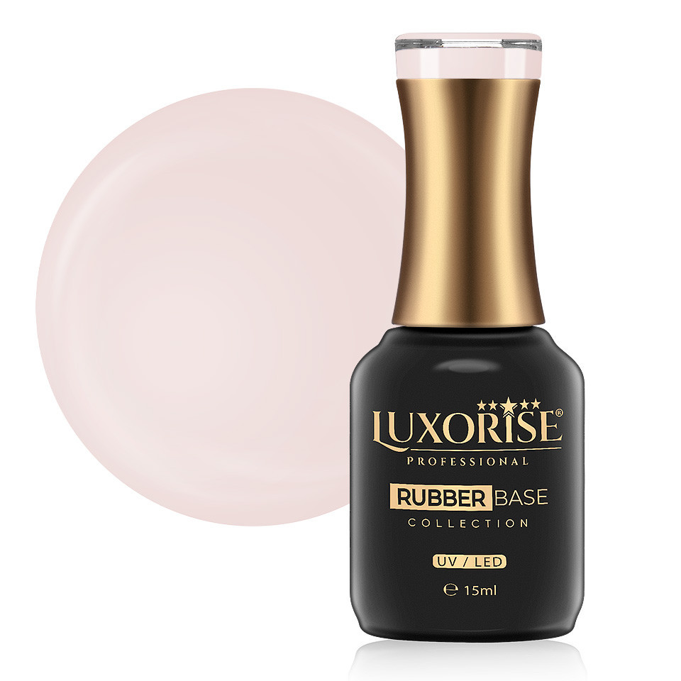 Rubber Base Luxorise Tanned Diva 15ml, Bază Flexibilă