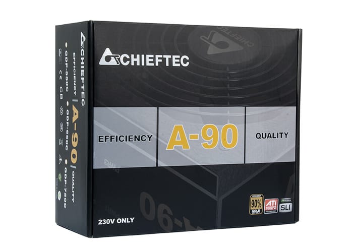 Sursă Chieftec A-90 750W Semi-modulară 80+ Gold Gaming - imagine 9