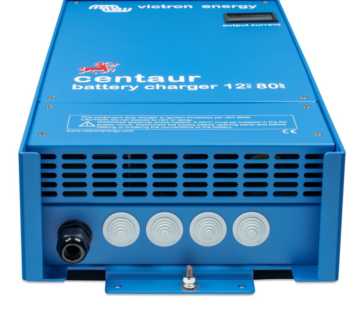 Încărcător Victron Energy Centaur 12/80 (3) - 80A, 3 Ieșiri - imagine 11