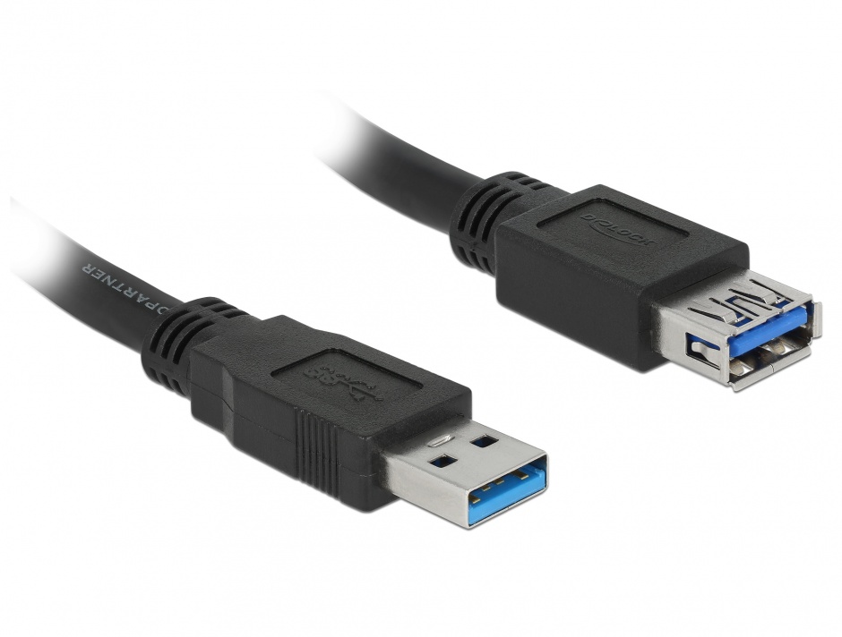 Cablu Prelungitor USB 3.0 Delock 1.5m
