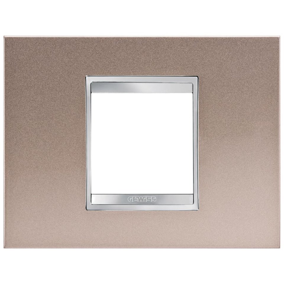 Rama Ornament 2 Module Gewiss Chorus Lux Bronz