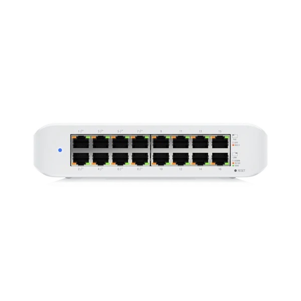 Switch PoE Ubiquiti UniFi 16 Porturi Gigabit USW-LITE-16-POE