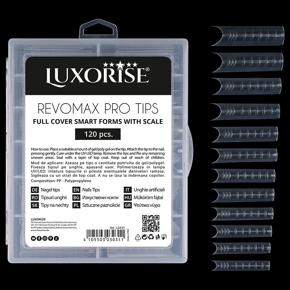 Tipsuri Reutilizabile Luxorise Revomax, 120 Buc