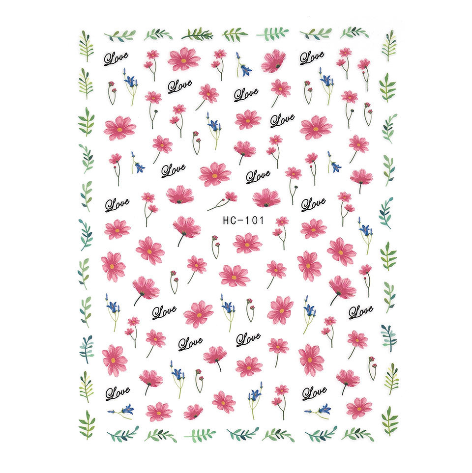 Abtibild Unghii SensoPRO Milano Zen Flower HC-101