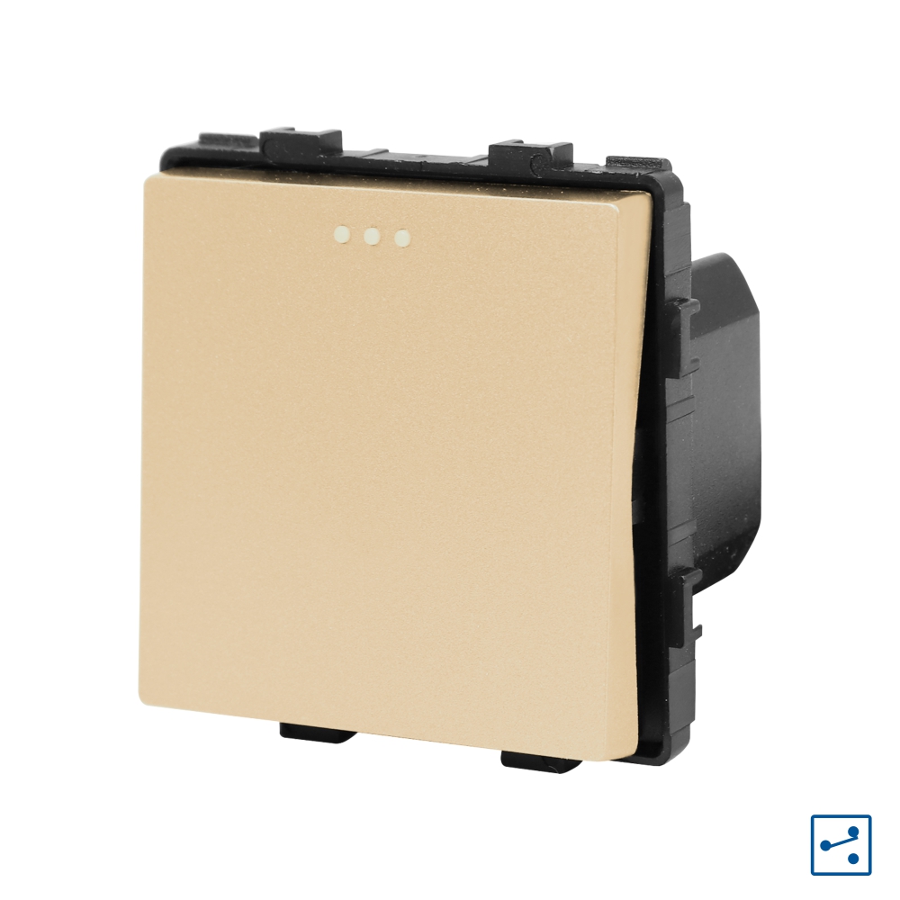 Modul Intrerupator Simplu Mecanic LUXION - imagine 9