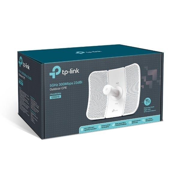 Access Point TP-LINK CPE610 5GHz 23dBi - Exterior 30km - imagine 8