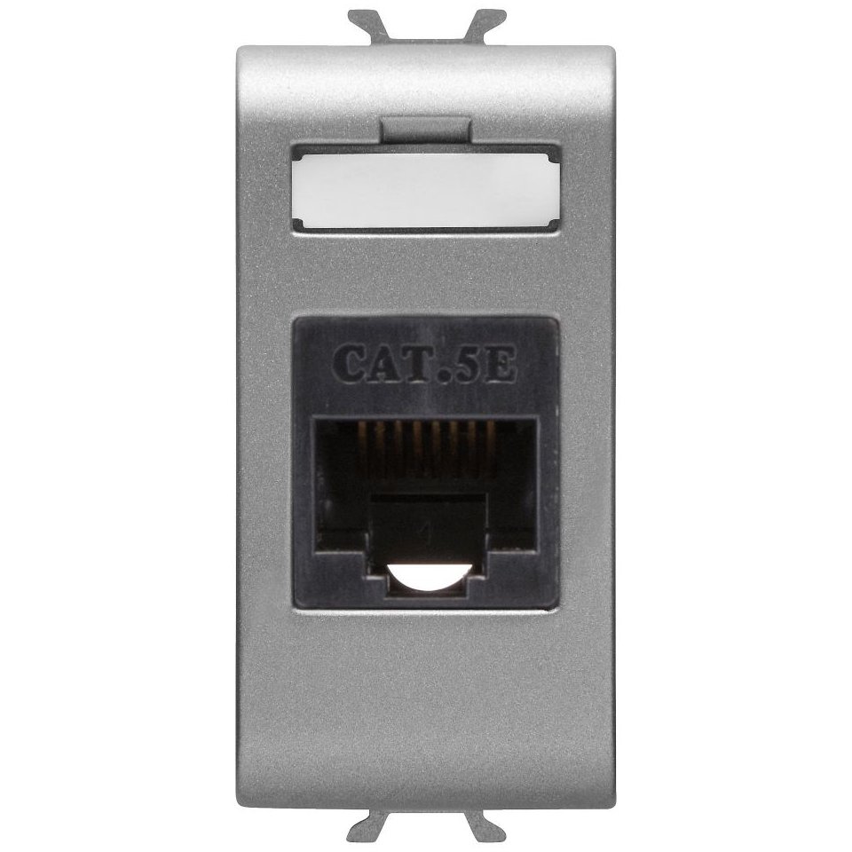 Priza Date RJ45 UTP 1 Modul Gewiss Chorus Titan
