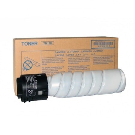 Toner Original Konica Minolta TN-118 Negru 12.000 Pagini - imagine 2