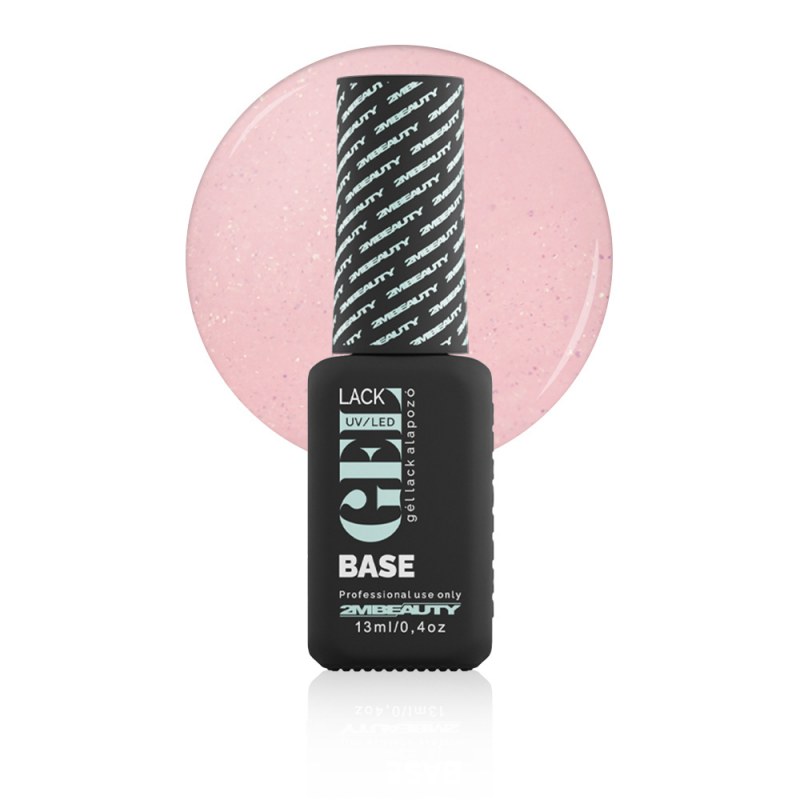 Oja semipermanenta GELlack 2M Elastic Base Shimmer Nr. 12